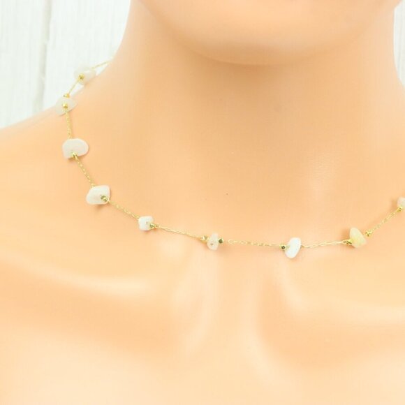 "Minimalist & Elegant Necklace Chain – Perfect for Women & Girls | UNVRC1663 - Picture 10 of 10